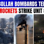 Night of Sirens and Fire: Coordinated Iranian & Hezbollah Barrages Test Israel’s Defenses as Regional War Deepens