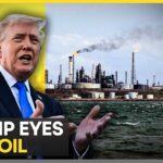 Politico Publishes Cartoon Depicting Trump, Republicans Wearing Blood-Covered Jewish Prayer Shawls, Yarmulkes Amid Bags of Money