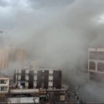 Israeli Air Force Unleashes Massive Strike on IRGC Headquarters in Tehran as Missile Fire Continues